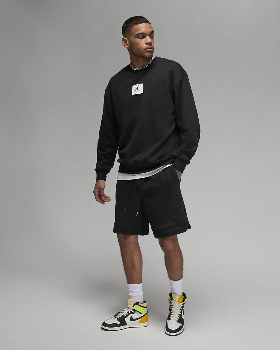 Jordan Flight Fleece Men s Shorts. Nike SE